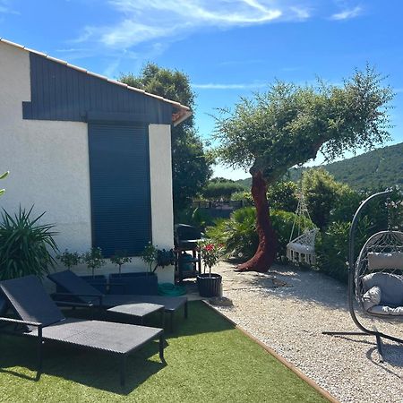 Belle Chambre Privee Avec Le Jardin Privatif Et Le Jacuzzi Cavalaire-sur-Mer Eksteriør billede