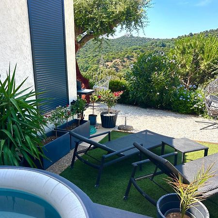 Belle Chambre Privee Avec Le Jardin Privatif Et Le Jacuzzi Cavalaire-sur-Mer Eksteriør billede
