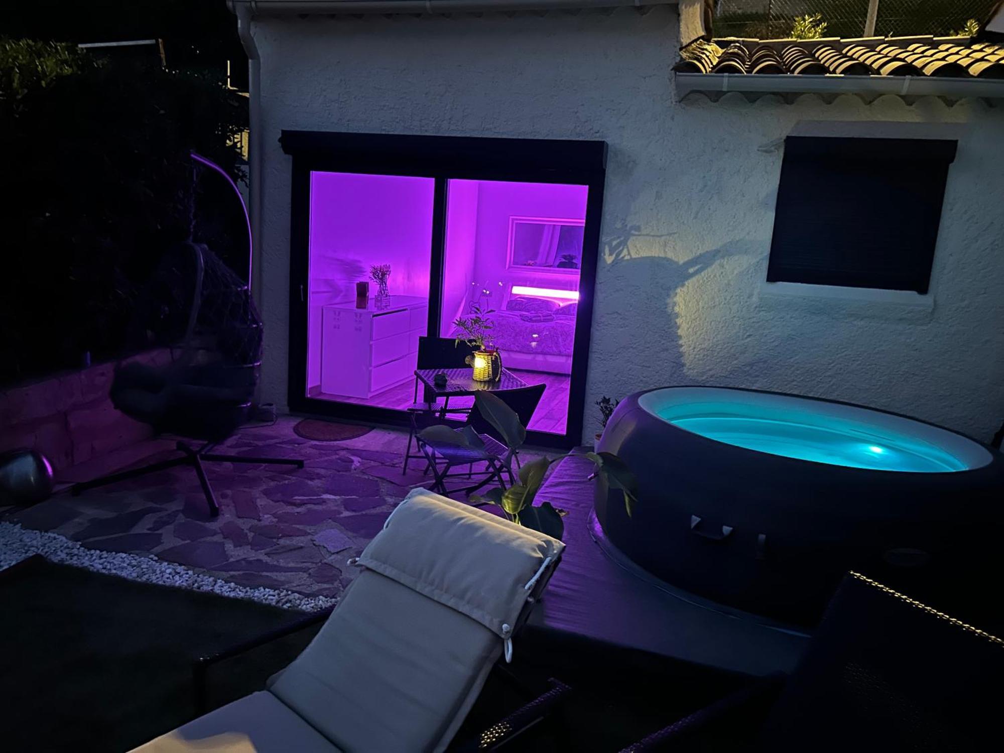Belle Chambre Privee Avec Le Jardin Privatif Et Le Jacuzzi Cavalaire-sur-Mer Eksteriør billede
